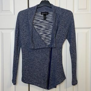 INC Asymmetrical Zip Up
